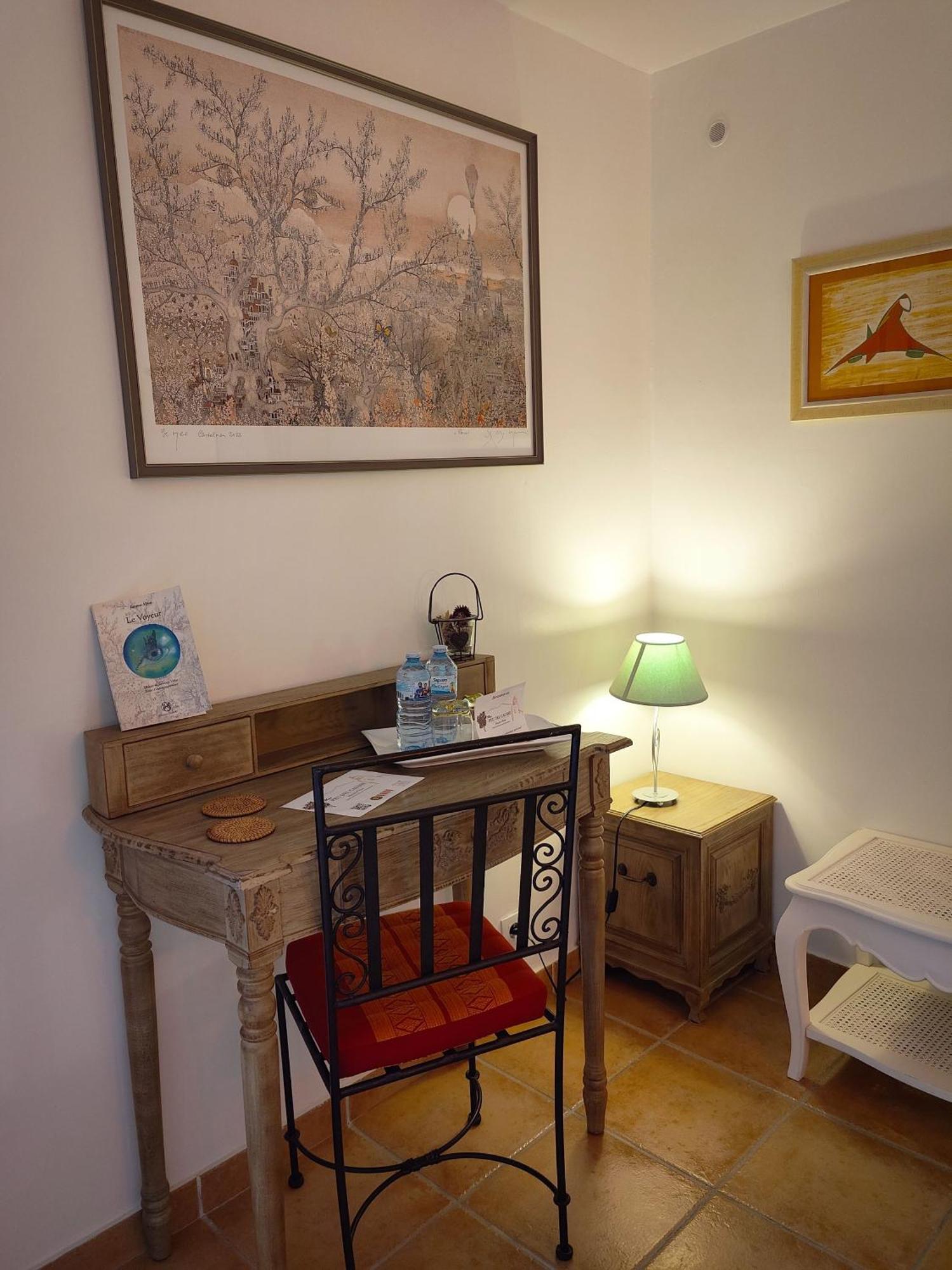 Mas Peu Del Causse Acomodação com café da manhã Thuir Quarto foto