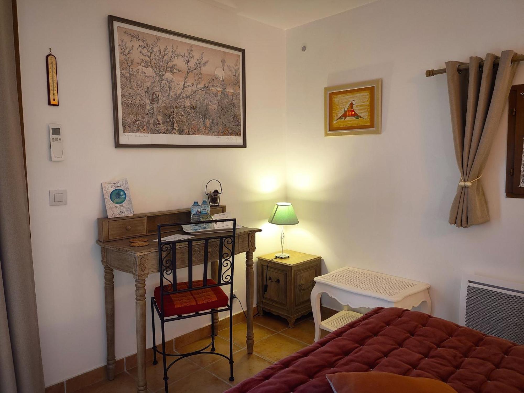 Mas Peu Del Causse Acomodação com café da manhã Thuir Quarto foto
