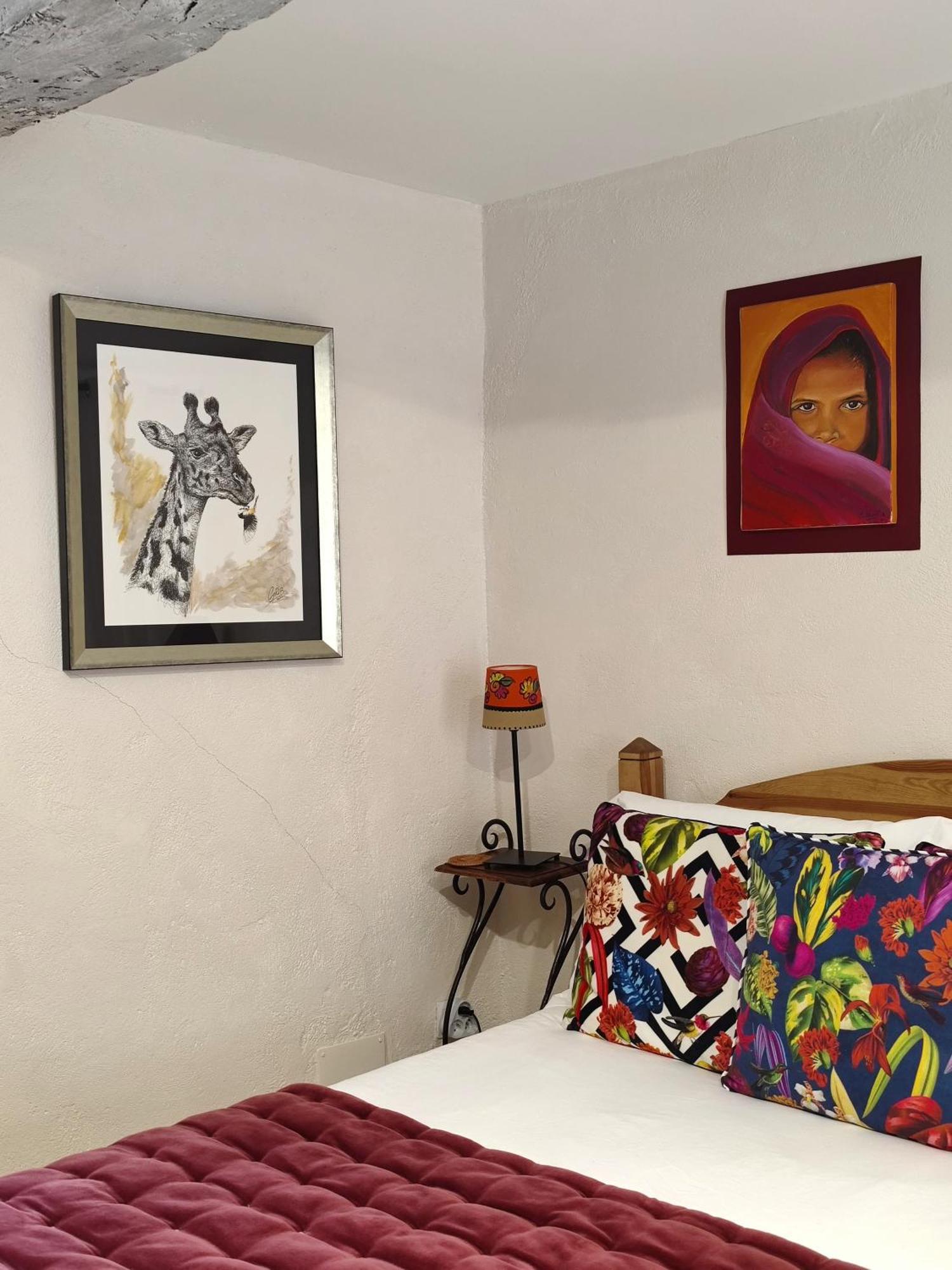 Mas Peu Del Causse Acomodação com café da manhã Thuir Quarto foto
