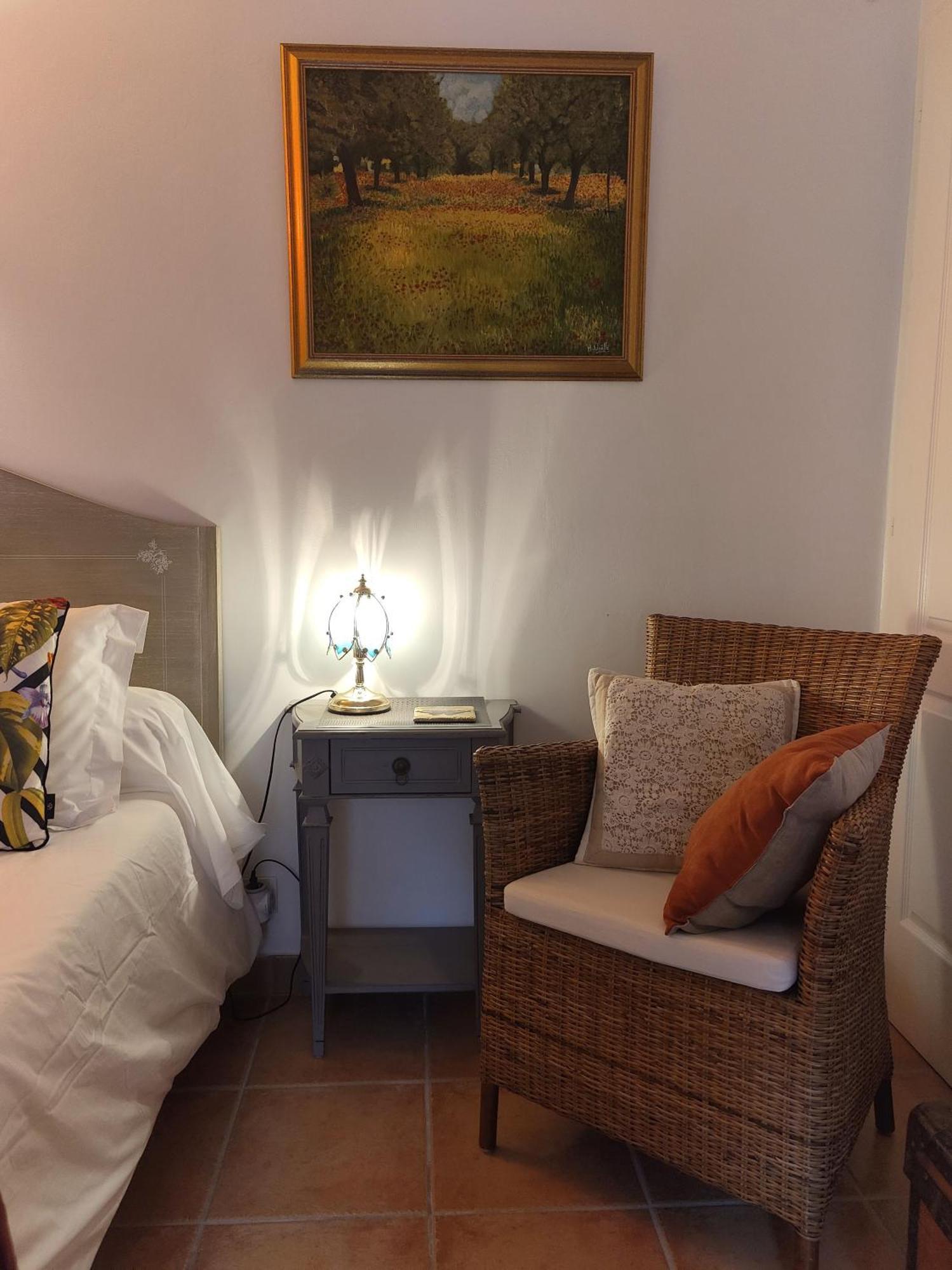Mas Peu Del Causse Acomodação com café da manhã Thuir Quarto foto