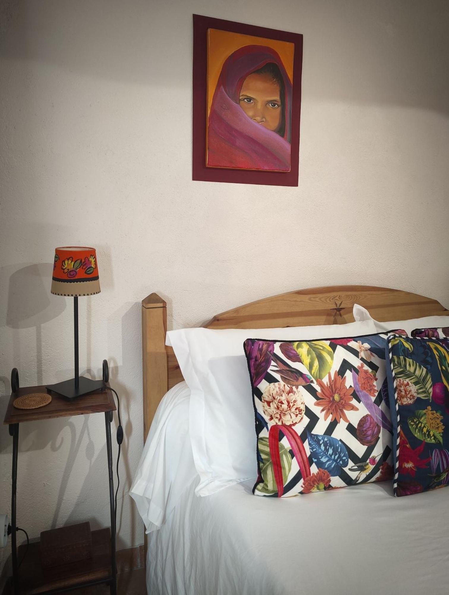 Mas Peu Del Causse Acomodação com café da manhã Thuir Quarto foto