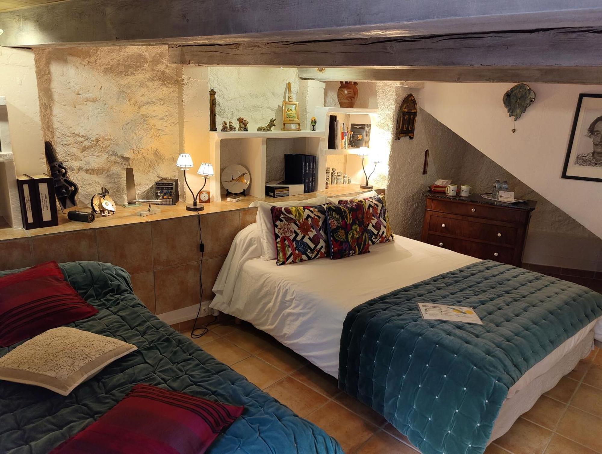 Mas Peu Del Causse Acomodação com café da manhã Thuir Quarto foto