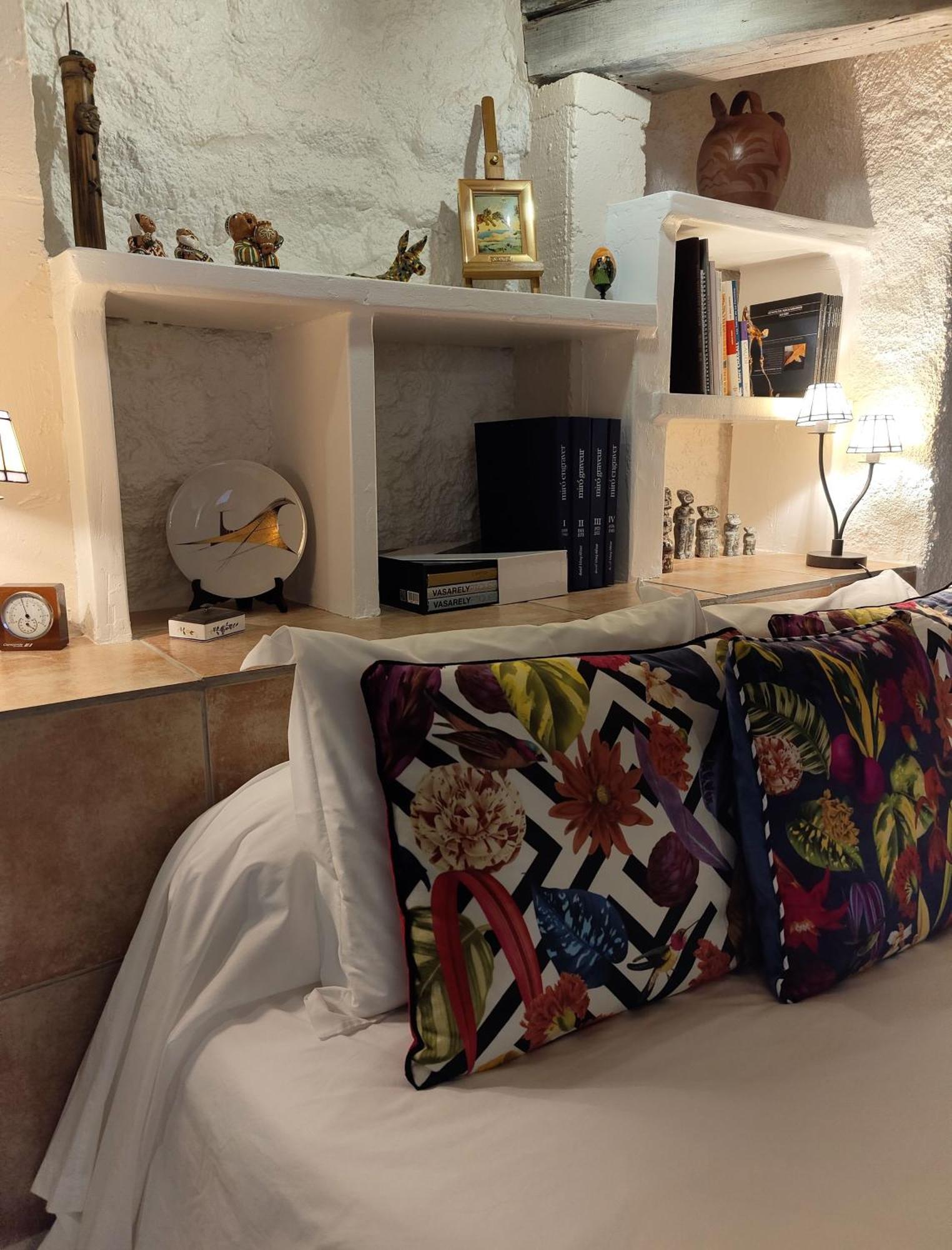 Mas Peu Del Causse Acomodação com café da manhã Thuir Quarto foto